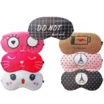 Máscara de Dormir Panda de Pelúcia