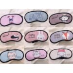 Máscara de Dormir Good Dreams Descanso da Vista Tapa Olho Relaxante - Imagem 2