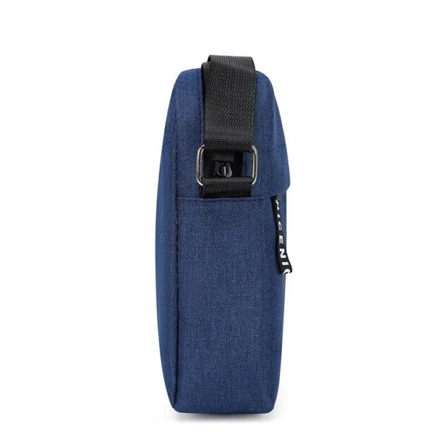 Bolsa de Ombro Shoulder Bag Streetwear Azul