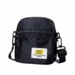 Bolsa de Ombro Shoulder Bag Streetwear Preta