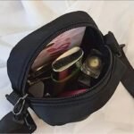 Bolsa de Ombro Shoulder Bag Streetwear Preta