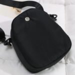 Bolsa de Ombro Shoulder Bag Streetwear Preta