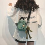 Bolsa de Ombro Shoulder Bag Streetwear Verde