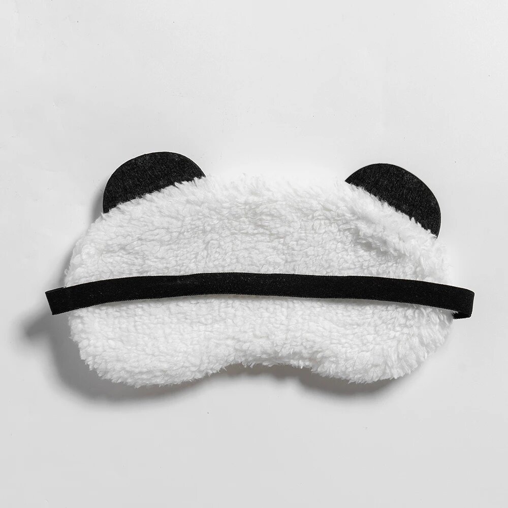 Mascara para Dormir Urso Panda Kawaii - Gorila Clube