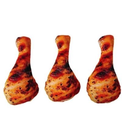 Almofadas Coxa de Frango Realista Coxinha