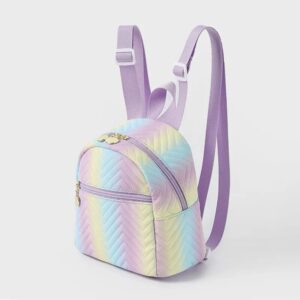 Mini Mochila Tie Dye Arco Iris