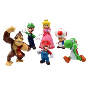 Miniaturas Super Mario Bros Coleção