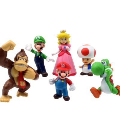 Miniaturas Super Mario Bros Coleção