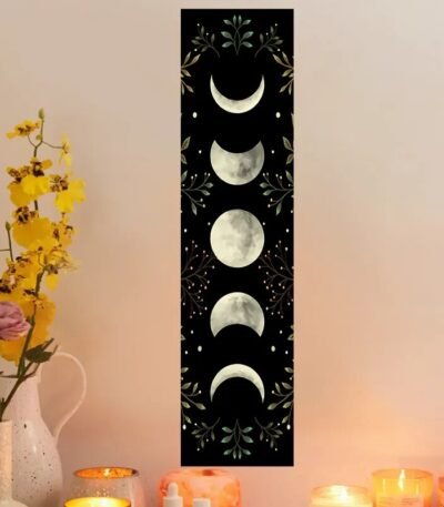 Tapete de Parede Fases da Lua