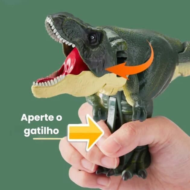 Rugido de Dinossauro, Dino Notícias
