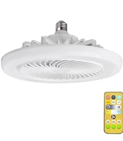 Lâmpada Led com Ventilador de Teto