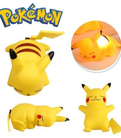 Luminária Pokémon Pikachu LED