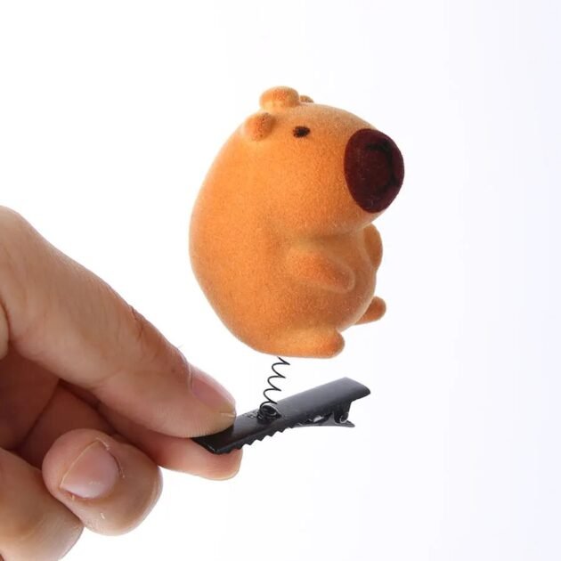 Presilhas de Capivara Clipes Prendedor para Cabelo