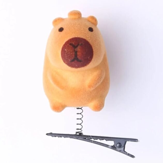 Presilhas de Capivara Clipes Prendedor para Cabelo