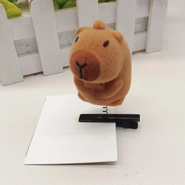 Presilhas de Capivara Clipes Prendedor para Cabelo