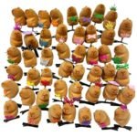 Presilhas de Capivara Clipes Prendedor para Cabelo