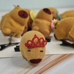 Presilhas de Capivara Clipes Prendedor para Cabelo