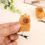 Presilhas de Capivara Clipes Prendedor para Cabelo