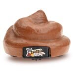 Coco de Controle Remoto Que Anda Solta Pum Carro Divertido Speed Poo - Imagem 5
