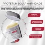 Protetor Solar em Barra