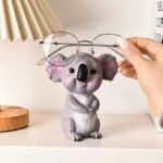 Porta Óculos Coala Suporte de Mesa Fofo Divertido e Criativo