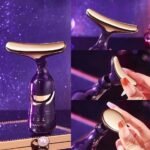 Massageador Facial Lifting 3 Em 1 Redutor de Papada e Rugas Estímulo de Colágeno com Microcorrente Premium Design Luxo - Imagem 5