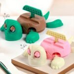 Suporte Celular Porta Copo Tartaruga Engraçada