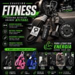 Chaveiro Fitness Premium Academia com Halter Peso Musculação