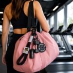 Chaveiro Fitness Premium Academia com Halter Peso Musculação