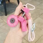 Chaveiro Fitness Premium Academia com Halter Peso Musculação