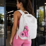 Chaveiro Fitness Premium Academia com Halter Peso Musculação