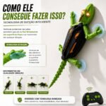 Lagarto Controle Remoto Sobe Parede e Anda no Teto Antigravidade USB LED Recarregável - Imagem 3