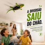 Lagarto Controle Remoto Sobe Parede e Anda no Teto Antigravidade USB LED Recarregável - Imagem 4