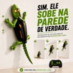 Lagarto Controle Remoto Sobe Parede e Anda no Teto Antigravidade USB LED Recarregável - Imagem 2