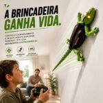 Lagarto Controle Remoto Sobe Parede e Anda no Teto Antigravidade USB LED Recarregável - Imagem 5